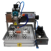 Machine de gravure et de fraisage CNC LYBGACNC LYF 2030 3040 3060 4060 3/4/5 axes 1500W avec refroidissement par air