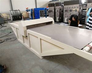 Máquina troqueladora de cartón corrugado, plataforma troqueladora de cartón - Product Image 4