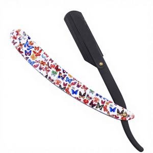 Maquinilla de Afeitar de Acero Inoxidable Personalizada de Alta Calidad, Maquinilla de Afeitar de Una Sola Hoja para Hombre, para Cara, Bikini y Axilas - Product Image 4