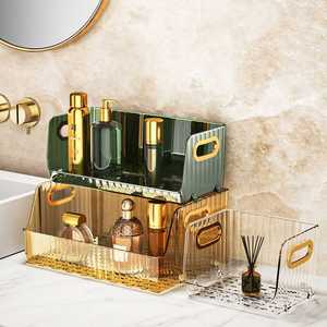 Caja <span class=keywords><strong>de</strong></span> almacenamiento <span class=keywords><strong>de</strong></span> cosméticos <span class=keywords><strong>de</strong></span> escritorio <span class=keywords><strong>de</strong></span> lujo ligero dormitorio hogar máscara Facial <span class=keywords><strong>productos</strong></span> para el cuidado <span class=keywords><strong>de</strong></span> la piel joyería acrílico almacenamiento <span class=keywords><strong>de</strong></span> gran capacidad - Product Image 3