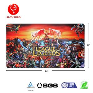 Bán Chạy Miếng Lót Chuột Chơi Game Cao Su Tự Nhiên Lớn Chống Trượt Mô Hình Liên Minh Huyền Thoại LOL In Hình Anime Chất Lượng Cao - Product Image 5
