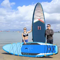 Nieuwe Ontwerp Paddle Board Sup Board Paddle Surfplank Opblaasbare Stand Up Water Surfen Skate Board