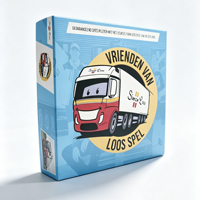 Boîte de jeu rigide de luxe imprimée en couleur CMYK, emballage en carton 1200 g/m² avec plateau blister PS personnalisé pour jeux de société