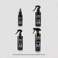 Spray de revêtement nano-céramique pour voiture, scellant de peinture, cire rapide hydrophobe, liquide protecteur brillant pour le detailing