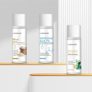 โทนเนอร์บำรุงผิวออร์แกนิค OEM สูตรหอยทาก ข้าว และกรดไกลโคลิก ช่วยให้ผิวขาวกระจ่างใส ชุ่มชื้น ลดการหดตัวของผิว และลดการขยายตัวของรูขุมขน - Product Image 4