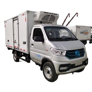 Camion frigorifique Dongfeng Bully de 3,1 mètres, 115 CV (version essence à cabine simple arrière) - Product Image 1