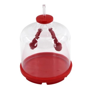 Modèle de respiration pulmonaire, simulateur de mouvement du diaphragme, équipement expérimental pour l'examen d'entrée au collège - Product Image 4
