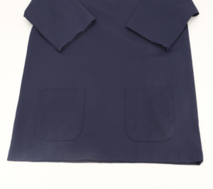 Áo Kurta Malaysia cho nam có cổ khóa kéo và tay ngắn, chất liệu vải co giãn 4 chiều, thiết kế Teluk Belanga - Product Image 3