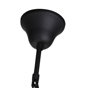 Nord de l'europe unique E27 fer noir moderne industriel cuisine suspension lampe - Product Image 5