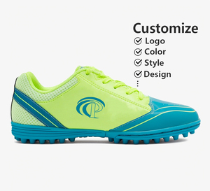 Chaussures de football extérieur OEM personnalisées en usine Chaussures de football mode TF pour <span class=keywords><strong>futsal</strong></span> pour extérieur professionnel - Product Image 3