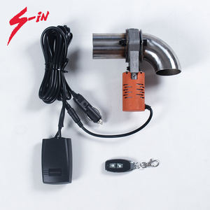 Kit de válvula automática de corte de escape eléctrico <span class=keywords><strong>Serie</strong></span> 2 en 1 SS304 de venta superior con control remoto - Product Image 2