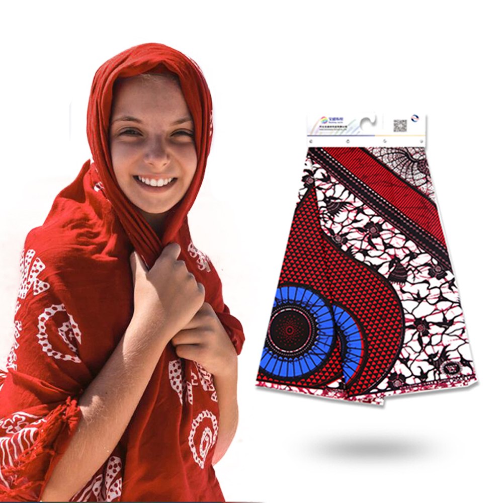 Сток pagne простой хлопок loincloth java Afirican воск ткань платье с принтом
