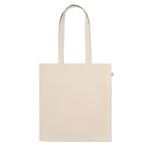 Borsa shopper Viveka in cotone riciclato, merchandising sostenibile - Product Image 4