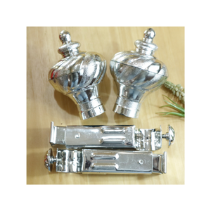 Accessoires de support de rideau fonctionnels et artistiques de conception moderne d'Indonésie Touche parfaite pour votre chambre - Product Image 3