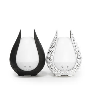 Diffuseur d'arômes à motif craquelé YX-262, mini humidificateur ultrasonique 0,5L, alimentation USB, usage domestique, couverture de 10-20 m² - Product Image 1