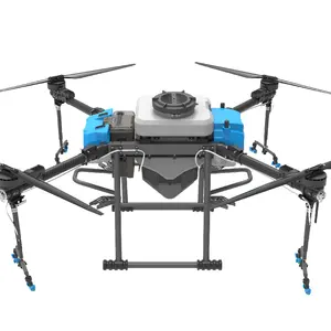 Pulverizador agrícola drone profissional para agricultura, pulverizador de fibra de carbono para drones