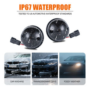 Kits <span class=keywords><strong>de</strong></span> feux antibrouillard, feux arrière, feux <span class=keywords><strong>de</strong></span> recul, feux latéraux avant pour Land Rover Defender 90/110 1990-2016, feux complets 10 pièces - Product Image 4