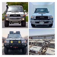 Maictop Accessoires de voiture Pièces et accessoires automobiles Capot moteur pour Toyota Land Cruiser Lc76 LC71 LC79 Fccelift Parts