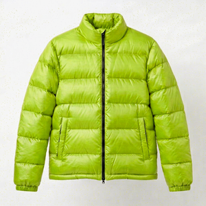 Manteau matelassé décontracté, veste légère et chaude pour l'extérieur et l'usage quotidien - Product Image 1