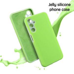 เคสซิลิโคนเจลลี่ S011 สำหรับ Samsung S26 S25 S24 S23 S22 Ultra ขายส่งจากโรงงาน สำหรับ VIVO X100 X200 X300 เคสโทรศัพท์แอนดรอยด์ - Product Image 3