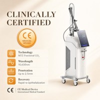 JONTELASER CO2 Fractionnel 10600nm pour Resserrement Vaginal, Élimination des Vergetures, Blanchiment de la Peau, Refroidissement par Air Intense, Pulsé, Commercial