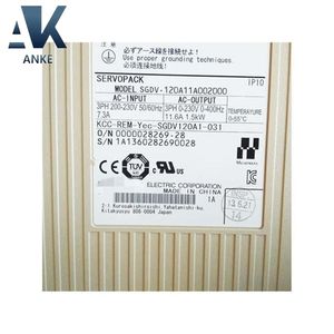 YASKAWA SERVOPACKs 1.3kW SGDV-120A01A00200 - Product Image 1