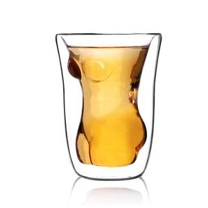 Ventes chaudes Verres à double paroi sexy pour homme et femme musclés, <span class=keywords><strong>bière</strong></span>, vin, fournitures de fête, verres à shot pour <span class=keywords><strong>bar</strong></span> - Product Image 6