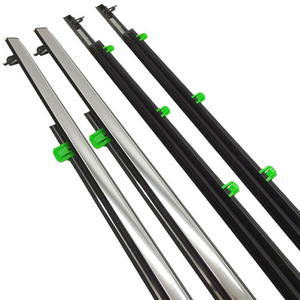 Tira de sellado de goma Huajiefan para ventana de puerta exterior de Honda CRV 2012-2016, fácil de instalar - Product Image 2