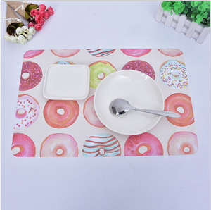 حصائر بلاستيكية PP قابلة للطباعة مضادة للماء بشعار مخصص بسعر الجملة لطاولات الطعام - Product Image 4