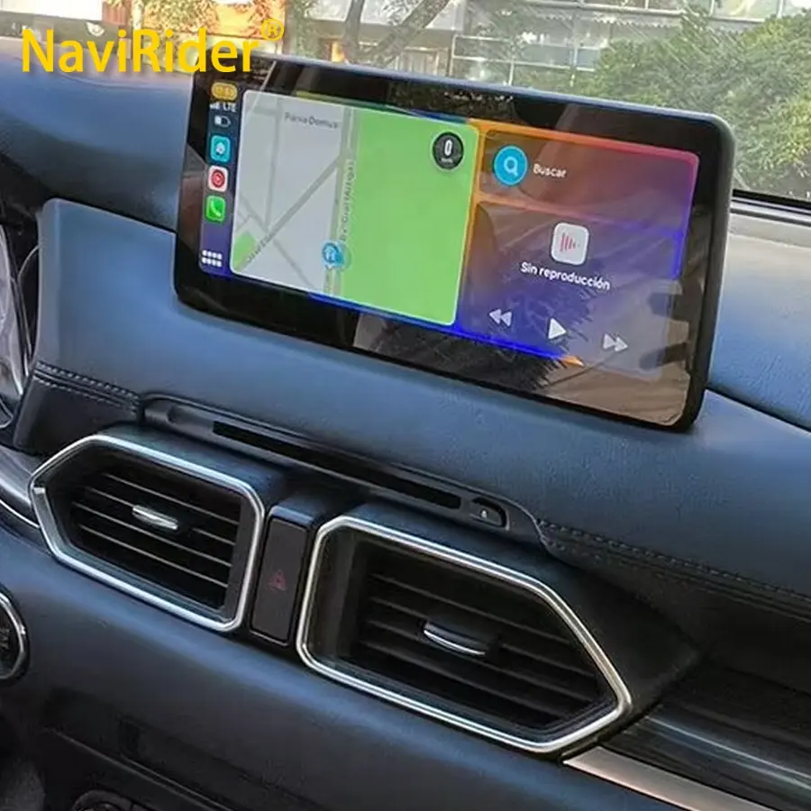 Mazda için Android 13 ekran CX5 Cx-5 2017 2018 2019 CarPlay GPS navigasyon araba radyo multimedya Video oynatıcı Autoradio kafa ünitesi