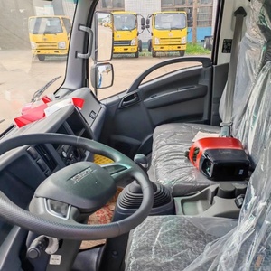 Plataforma Elevadora Telescópica ISUZU ELF KV100 de 23m, 25m, 30m, 45m con Canasta para Trabajo Aéreo - Product Image 5