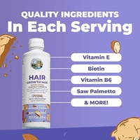 Suplemento para el Crecimiento del Cabello OEM, Gran Venta, Vitaminas para el Crecimiento del Cabello para Mujeres