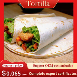 Taco Mexicano Casero - Tortilla Integral con Crostas de Maíz Crujientes <span class=keywords><strong>en</strong></span> Forma de U de 8 Pulgadas - Product Image 1