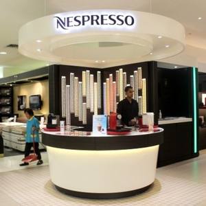 ร้านกาแฟบาร์เฟอร์นิเจอร์ร้านค้าร้านค้าร้านค้าร้านค้าร้านค้าร้านอาหารเนสเปรสโซ่ร้านอาหารบูติกสีขาวสีน้ำตาล - Product Image 1