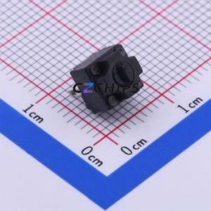 EVQP0E07K Tactile Switch Through hole Component (THT),6.2x6.2mm Switch Single Pole Single Throw 74gf Through Hole 6.2mm - Product Image 1