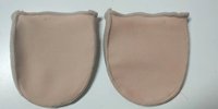 Ouch Pouch Coussinet pour les orteils en gel de silicone et tissu, doux et respirant, pour l'entraînement et la danse des adultes