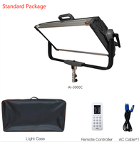 Ai3000c Yidoblo 300W RGBW Film AI-3000C professionnel RVB photographie TV Led panneau souple Studio lumière vidéo studio lumière