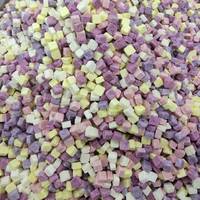 Gedroogd fruit & yoghurtblokjes gemengd gedroogd fruit instant snack bulk vacuüm verpakt topkwaliteit