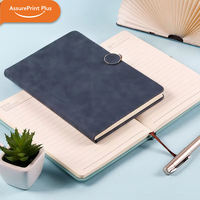 Carnet de notes relié en cuir PU avec fermeture magnétique, logo personnalisé en relief, ensemble de stylos assortis, emballage en coffret cadeau