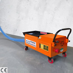 bibo <b>Small</b> and Portable Electric Concrete <b>Pump</b> for Home Use New Condition 220V Motor Construction Plaster Machine - Product Image 5