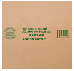 Boîtes de déménagement en <span class=keywords><strong>carton</strong></span> ondulé recyclé de haute qualité, jetables, couleur or, finition mate, laminage mat, gaufrage, brun moyen - Product Image 6
