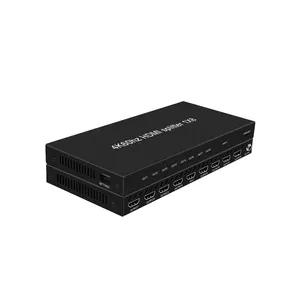 4k HDMI2.0 Splitter 1X8 HDR Dolby Vision HDMI Splitter 1 in 8 Out with Scaler Output