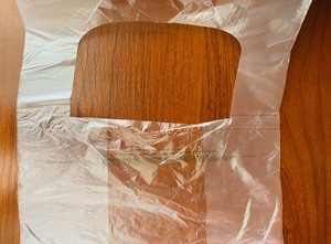 Clear T-shirt <b>Plastic</b> Produce Food <b>Storage</b> Bag on Roll - Product Image 5