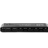 Conmutador KVM 4K 60Hz HD 2 entradas/2 salidas con USB 3.0 para extensión de doble pantalla de PC Matrix desde China