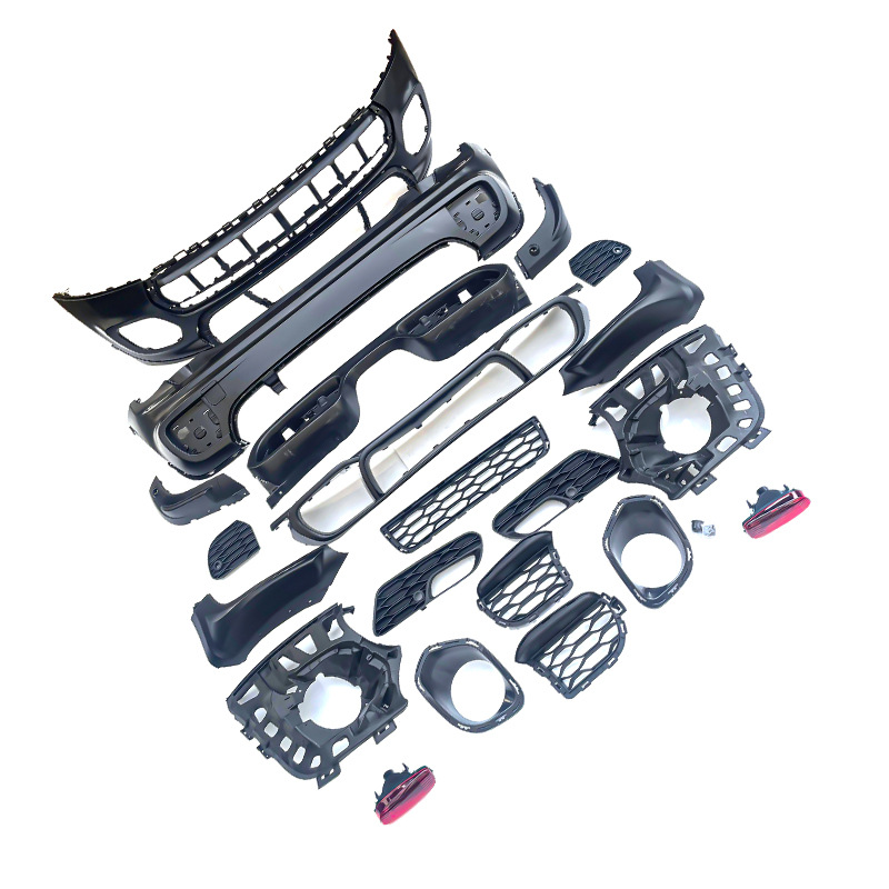 Juego de parachoques delantero y trasero F55JCW