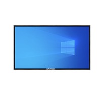 Papan tulis elektronik rapat, LCD layar sentuh 55 inci untuk dinding semua dalam satu kantor layar pintar HDTV 16:9