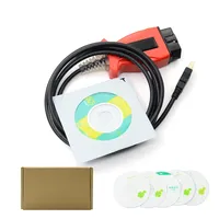 El más nuevo SDD V165 para Jaguar / Land Rover JLR SDD JLR Pro J2534 Passthru dispositivo OBD2 escáner lector de código de coche herramienta de diagnóstico de coche