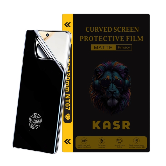3D Soft Hydrogel Privacy Film Micas Hidrogel Mobile Phones Anti Spy TPU HD Matte Privacy Screen Protector for Cutting Machine
