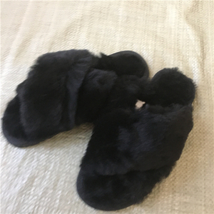 Pantofole per Neonati in Vera Pelle di Pecora a Pelo Lungo Stile Uggs - Product Image 6