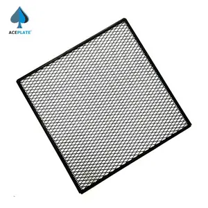 ACEPLATE Ceiling Building Material Mesh Aluminum Alloy Perforated Metal Construction Wire Mesh Galvanized Iron Wire Square